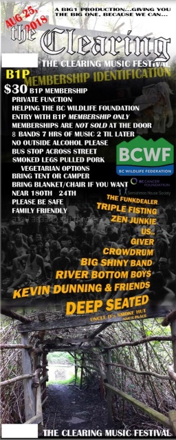 The Clearing Music Festival 2018